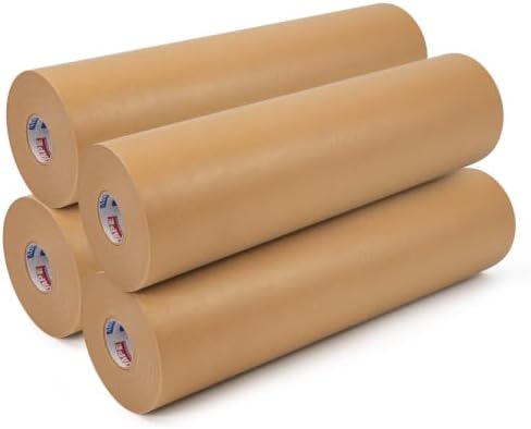 ADHES Masking Paper 12 in x 180 ft Brown Painter's Paper by ADHESTAPEPERSUITOFPERFECTION