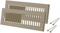PATIKIL 2" x 10" Duct Opening Vent Cover by PATIKIL