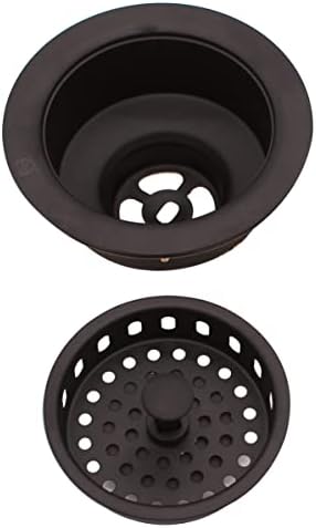 Westbrass D2165-12 Post Style Large Kitchen Basket Strainer - Image 6