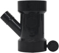 60519 Dishwasher Drain Hose Adapter Black Plastic by GYOFFULL
