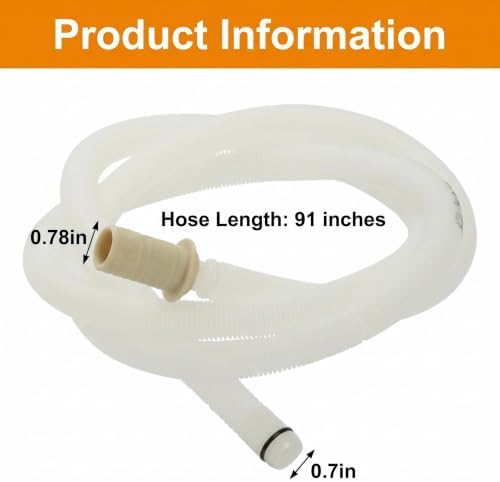 00744881 dishwasher drain hose replacement - Image 2