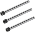 OCS Parts 3-Pack 1-Inch NPT Nickel Plated Brass Bar Sink Overflow Pipes by OCSParts