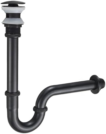 1-1/4" Stainless Steel P-Trap by MENATT