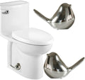 Ceramic Bird Toilet Bolt Covers Decorative Toilet Bolt Caps, Toilet Screw Cover by Unknown