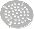 3-1/2" Flat Strainer for Commercial Sink Waste Valve Lever Drain by Sepaitek