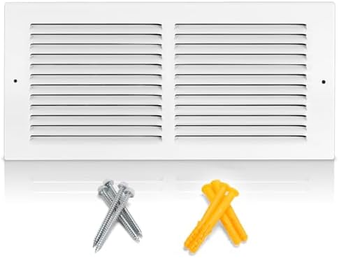12" x 6" Return Air Grille Steel HVAC Vent Cover by Unknown