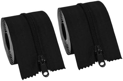 2 Roll Self Sticky Zipper Door Heavy Duty Dust Protection Barrier - Image 4