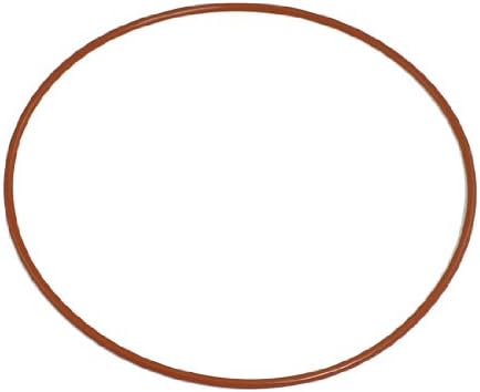 uxcell Red Silicone O Ring Oil Seal Washers 115mm x 110mm x 2.5mm by uxcell