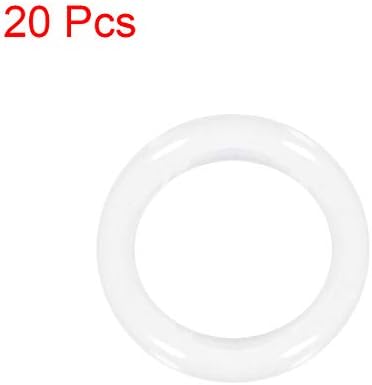 uxcell Silicone O-Ring, 22mm OD, 16mm ID, 3mm Width, VMQ Seal Rings Gasket - Image 3