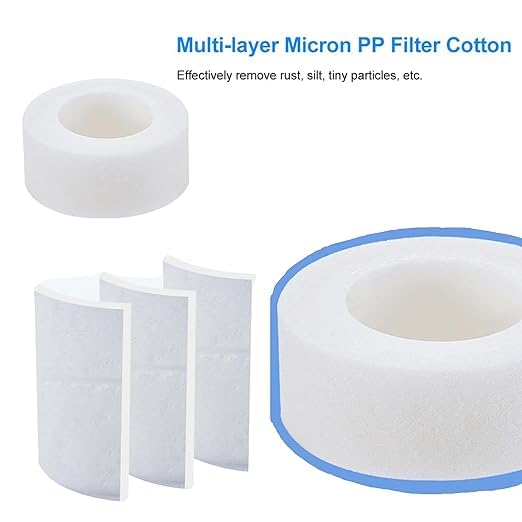 5 Pcs Sink Water Faucet Filter Cartridge Replacements, Sink Water Filter Faucet - Image 2