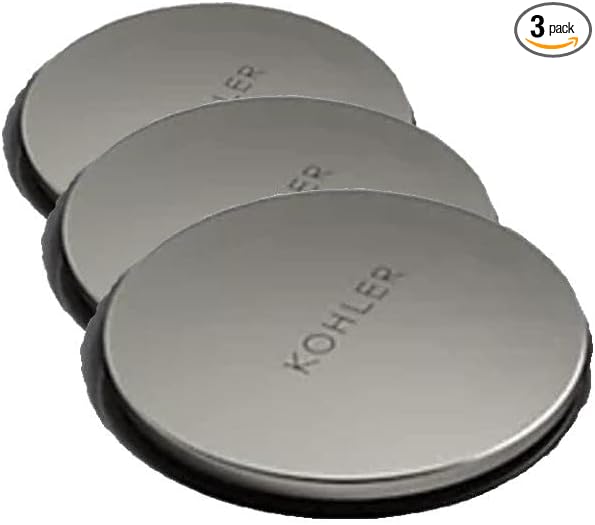 Kohler RH1274364-BN Bathtub Drain, ‎2.76 x 2.76 x 9.72 inches, Vibrant Brushed by Unknown