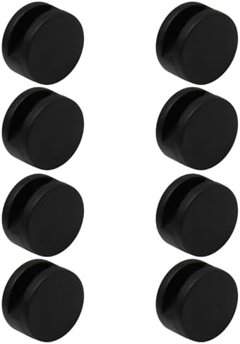 Frameless Mirror Mounting Hardware Kit, 8 Pack by Unknown