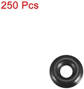 uxcell 250pcs 6x2x2mm Nitrile Rubber O-Rings Metric Sealing Gasket - Image 2