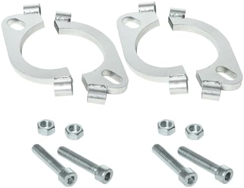 2-1/8 inch Split Flange Repair Kit, 2 Pack by PALOZO