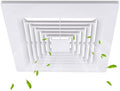 9x9 Bathroom Exhaust Fan Cover, Ceiling Vent Replacement by Unknown