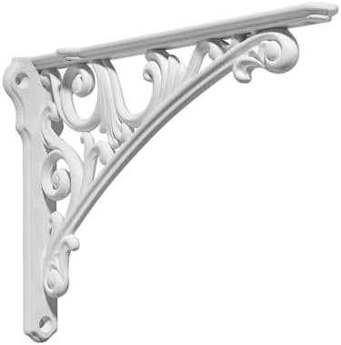 Khtumeware Shelf Bracket 8 Inch, Decorative Brackets by khtumeware