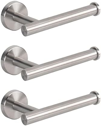 NearMoon Bathroom Toilet Paper Holder, Premium SUS304 Stainless Steel Rustproof by NearMoon