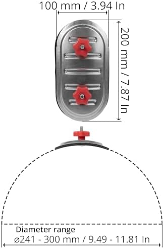 10" Inch Round Duct Access Door - Image 7