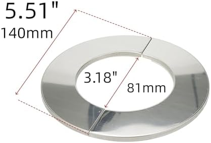 3.18"/81mm Wall Split Flange - Image 2
