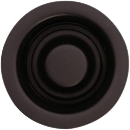 Westbrass D2089-12 4-1/4" Kitchen Sink Waste Disposal Drain Flange and Stopper - Image 2
