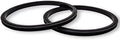 2 Pack Rubber Seal Replacement Gaskets by BayStateImporters