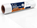 Amylove 24 Inch X 500 ft Carpet Plastic Protection Film, Transparent by Amylove