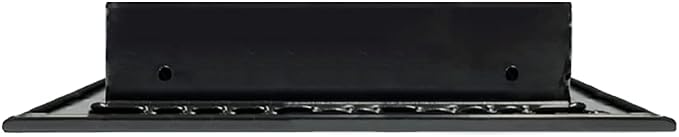BUILDMART - 10x8 Modern AC Vent Cover - Decorative Black Aluminum Air Vent - - Image 3