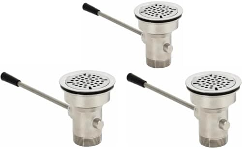Kratos 3.5" Waste Drain Valve by Kratos
