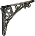 Khtumeware Shelf Bracket 10 Inch, Decorative Brackets by khtumeware