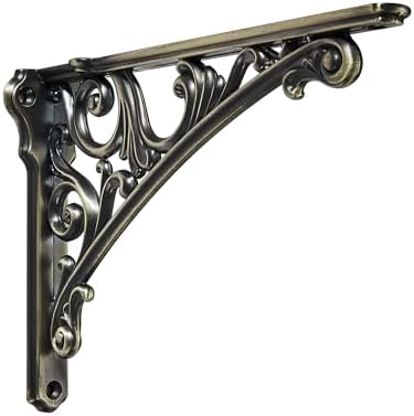 Khtumeware Shelf Bracket 6 Inch, Decorative Brackets by khtumeware