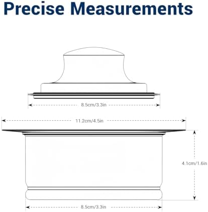 Kitchen Sink Flange Stopper Black - Image 2