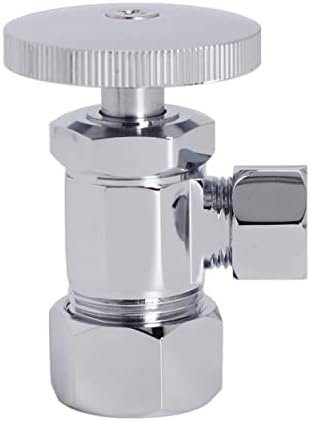 Westbrass A105KFH-26 5/8" x 3/8" OD x 20" Flat Head Toilet Riser Supply Line Kit - Image 5