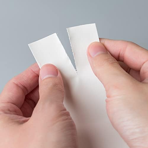 White Gaffer Tape 2" Heavy Duty 30 Yards, Non-Reflective, No Residue, Hand Tear - Image 2
