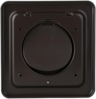 NO-PEST VENT Dual Door Dryer Vent Cover 4 Inch Outdoor, Made in USA, Highest - Image 4