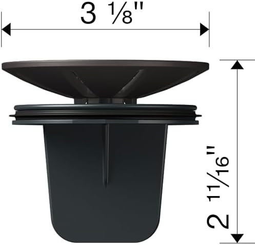 BLANCO Essential Garbage Disposal Flange Insert - Image 3