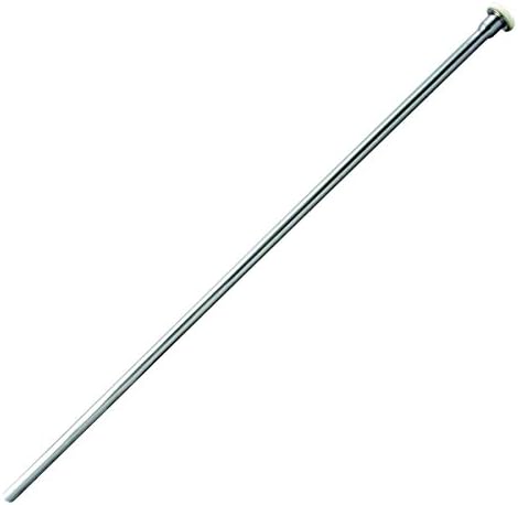 Westbrass A105KFH-26 5/8" x 3/8" OD x 20" Flat Head Toilet Riser Supply Line Kit - Image 2