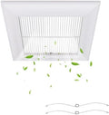 WKZO 13"x13" Bathroom Vent Cover by WKZO
