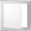 PATIKIL 4x4 inch Self-Adhesive Access Panel, ABS Plumbing Access Doors Easy by PATIKIL