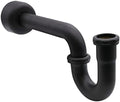 Westbrass D401-1-20-62 1-1/4" 17 ga. Brass P-Trap by Westbrass