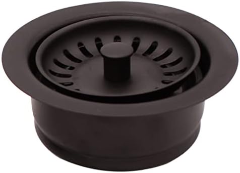Westbrass A2089SEV-12 3-1/2" Kitchen Sink Waste Disposal Drain Flange and - Image 2