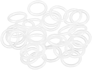 uxcell Silicone O-Ring, 14mm OD, 10mm ID, 2mm Width, VMQ Seal Rings Gasket by uxcell