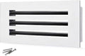 18x6 Modern AC Vent Cover, Decorative Air Vent Register Grille by Soknockk