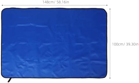 Cabilock Heavy-Duty Oxford Cloth Waterproof Repair Mat Anti-Slip Surface - Image 2