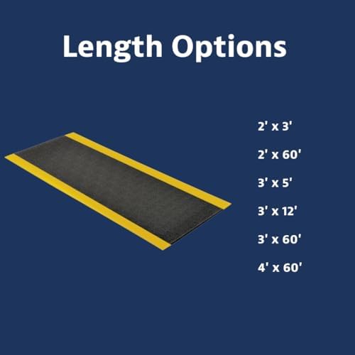 NoTrax 411 Sof-Tred™ 2' x 3' x 3/8" Anti Fatigue Mat - Image 6