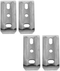 4pcs Towel Bar Hardware Washer, Mounting Bracket Hardware by RUNROTOO