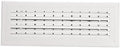 PATIKIL 24x8 Inch Plastic Ventilation Grille, Return Air Vent Cover Removable by PATIKIL
