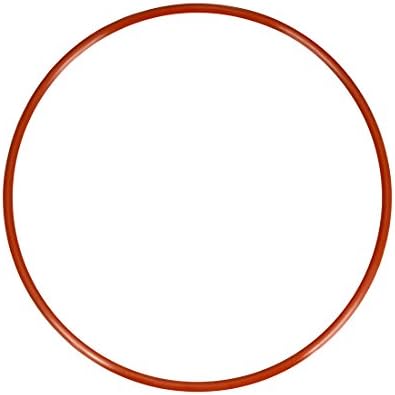 uxcell Silicone O-Ring, 120mm OD, 113mm ID, 3.5mm Width, VMQ Seal Rings Gasket by uxcell