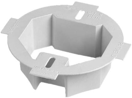 ARLINGTON Industries BE1R Ceiling Box Extender, EXTENDS Box UP to 1-1/2 - Image 2