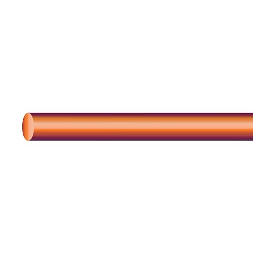 8 AWG Solid Bare Copper Building Wire by wirenco