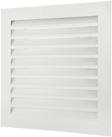 PATIKIL 14" x 14" Aluminum Return Grille, Air Supply Vent Cover Linear Bar by PATIKIL